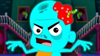 Halloween night | scary nursery rhymes | happy halloween | kids songs