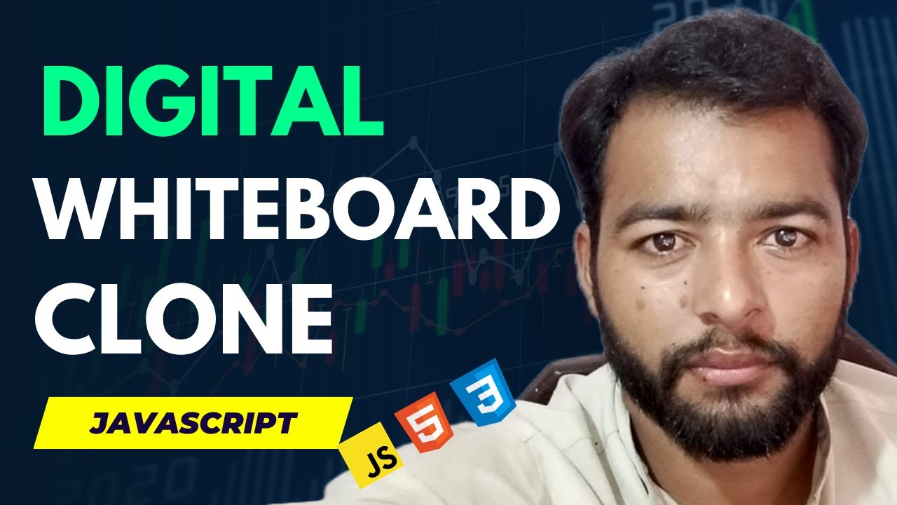 Build a Drawing App with JavaScript | HTML, CSS, JavaScript Project ...