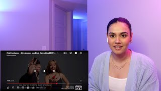 PinkPantheress - Nice to meet you (feat. Central Cee) [Official Video] REACTION