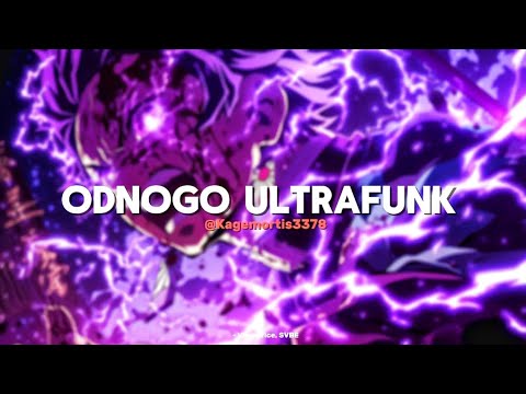 Odnogo Ultrafunk VaporVice SVBE Slowed Reverb