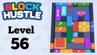 Block Hustle level 56 Gameplay Walkthrough Solution