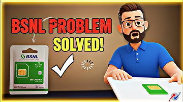 BSNL Sim Card Problem Solve. BSNL Launching New Ekyc App for new SIM card 2025-26 #bsnl #problem ..