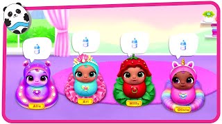 Giggle Babies - Toddler Care - Cute Girl & Boy Daycare World Games for Kids screenshot 1