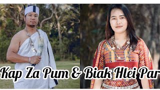 Mangbawi Thlua Kan Chuah Law || Biak Hlei Par & Kap Za Pum ( 2024 Ram Hlathar) ||