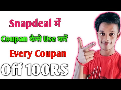 snapdeal me coupon kaise use kare|snapdeal se shopping kaise Kare |Technical Subh|Bihat Gaur|kaise