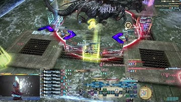 FFXIV - Asphodelos: The Second Circle (Savage) Clear [P2S] - Sage POV