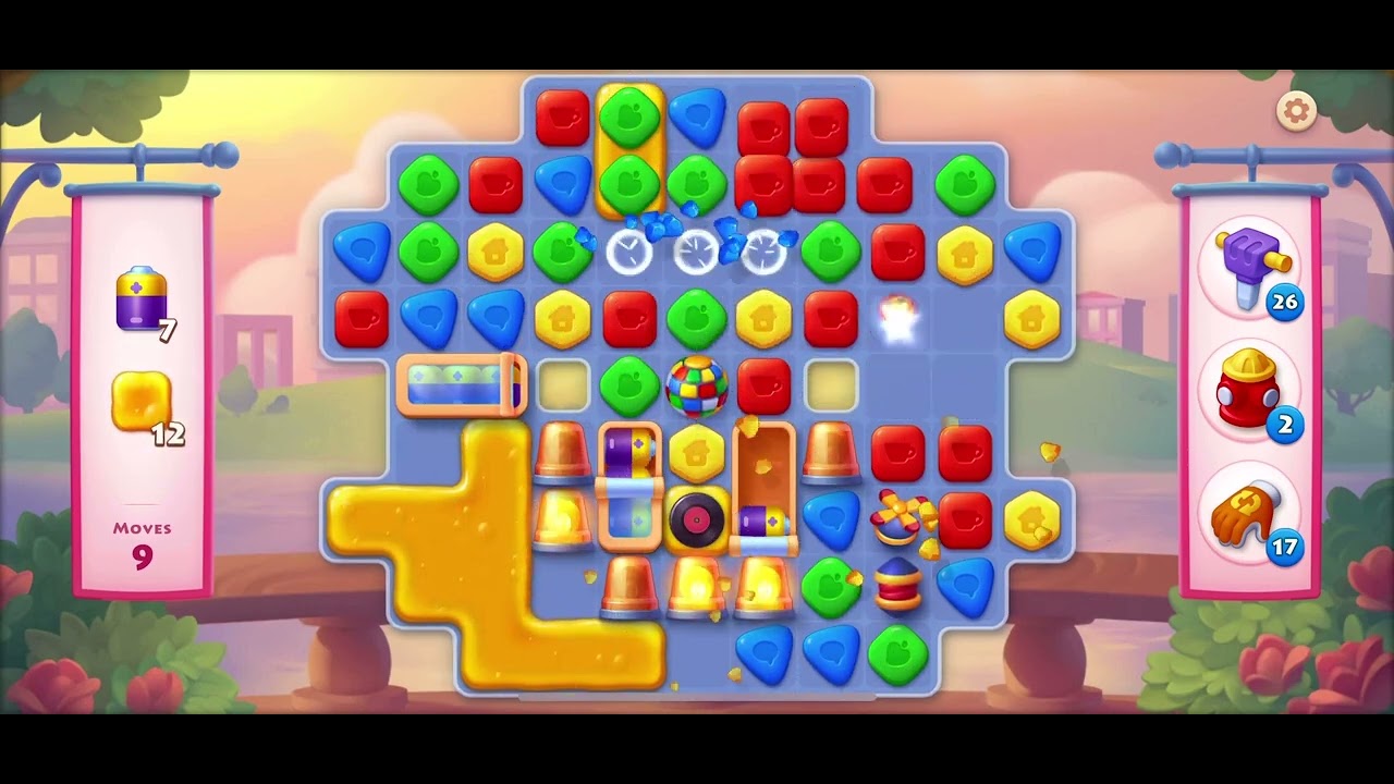 Township mini game level 2939 - no booster gameplay