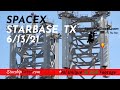 SpaceX Starbase TX All Unique 4K Footage Boca Chica Beach Texas Space X Star Base Launch Pad Tower