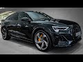 2023 audi etron s sportback 503hp  wild electric suv in details