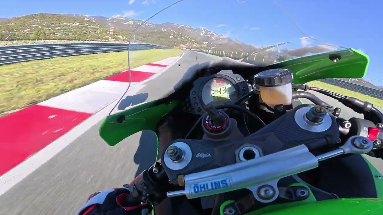 Grobnik 22 09 2026 Kawasaki Zx-10R 2006 Free Run - YouTube