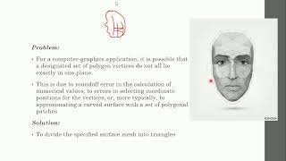 Polygon fill areas/Computer graphics and Visualization/Module 2/6th sem CSE