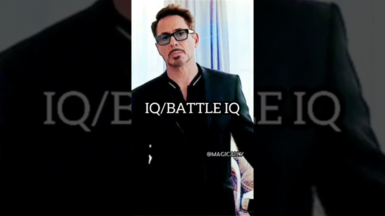 Harry Wells(Earth 2) vs Tony Stark 