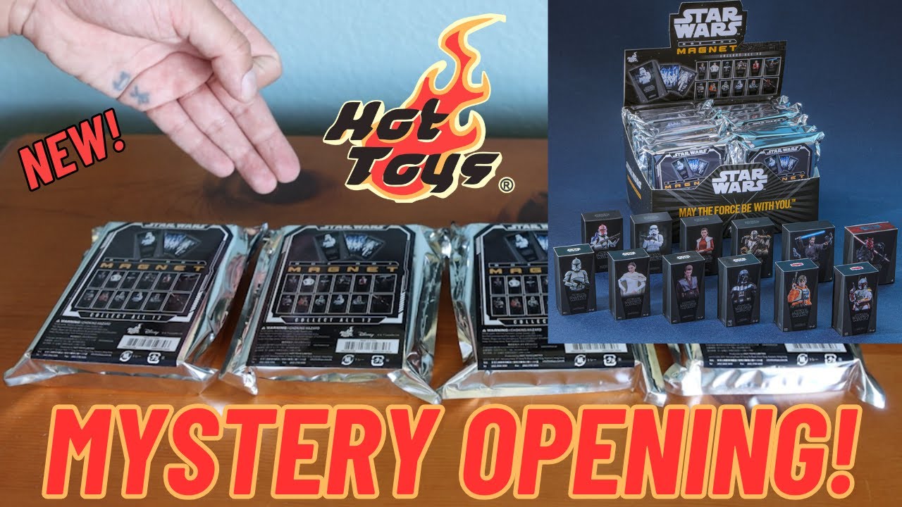 Star Wars Hot Toys Zakka Masterpiece 1/6 Mystery Magnets! - YouTube