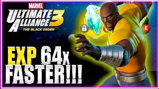 Earn Experience 64 Times Faster! INSANE XP! Level up Fast! Marvel Ultimate Alliance 3 screenshot 2