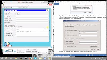 Copia de 8 2 5 5 Lab   Configuring IPv6 Addresses on Network Devices