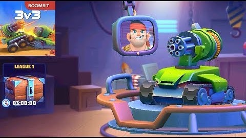 Tanks A Lot - 3v3 Brawls - Gameplay Walkthrough Part 2 Battle Royale (iOS, Android)