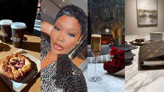 A Chic Summer Vlog ✨ Slow Mornings, soft makeup ,Marshall’s Finds, Coffee & Travel 