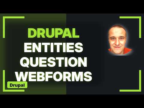 Drupal: How to add a table to a Webform or EntityForm? (2 Solutions!!)