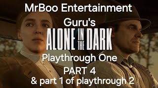 Alone in the dark' 1st playthrough ending and new beginning