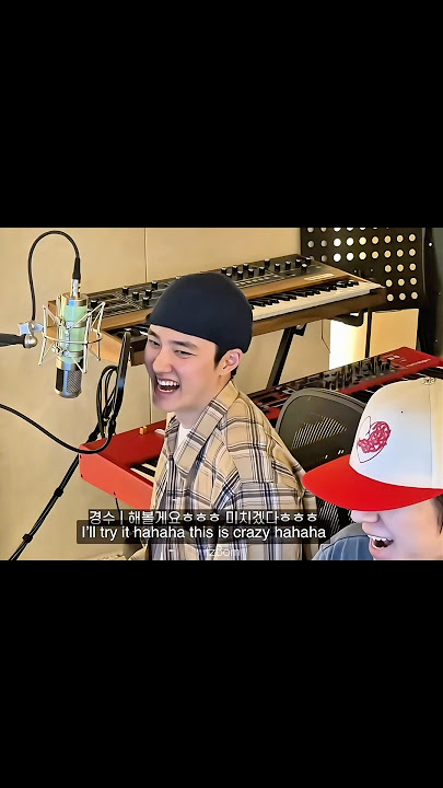 DOH KYUNG SOO RAPPING RECORDING WITH ZICO #SINGALONG #DOHKYUNGSOO #BLISS