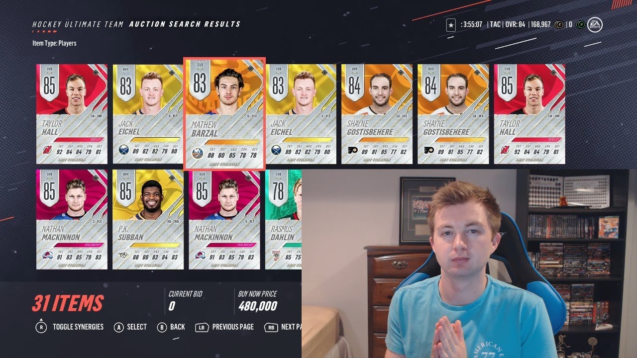 NHL 19 HUT - NEW EVOLUTION CARDS EXPLAINED
