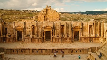 Gerasa: Rome’s Forgotten City in the Jordanian Hills