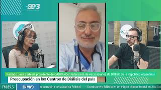 Preocupación en los Centros de Diálisis del país