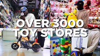 Discover the endless toy variety at the World's Largest Wholesale market | China |