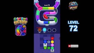 Color Hexa Factory Level 72 Walkthrough & Solution