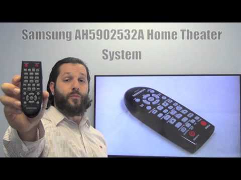 SAMSUNG AH5902532A Home Theater System Remote Control - www.ReplacementRemotes.com