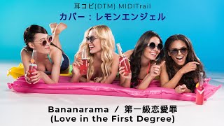 (cover)第一級恋愛罪(Love in the First Degree) ／ Bananarama 1988 (レモンエンジェル) バナナラマ(DTM Instrumental)