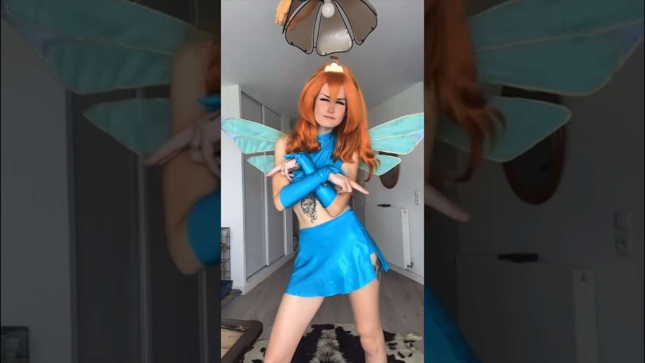 I’m so Happy you like my Bloom Cosplay 🦋  #cosplay