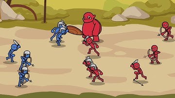 Stick Wars 2 Battle of Legions Gameplay All levels 14 Walkthrough Part 2 Android & iOS