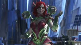 Injustice 2 Poison Ivy kicking ass