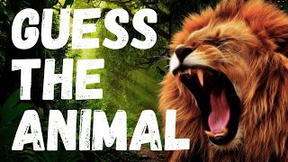 🐘 Guess the Animal Quiz Game | Animal Quiz Picture Reveal Game | 30 Questions screenshot 2