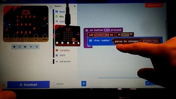 The BBC micro:bit - HEXADECIMAL