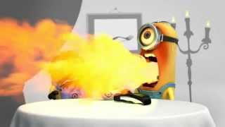 Despicable Me Minion Mayhem Preshow Reel