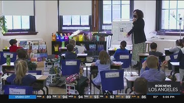 LAUSD students return to school without mask requirements for the first time in 3 years