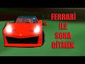 FERRARİ İLE SONA GİTMEK | TAKİPÇİMİN GEMİSİNİ DENEDİM #15 | Roblox Gemi Yapma Oyunu