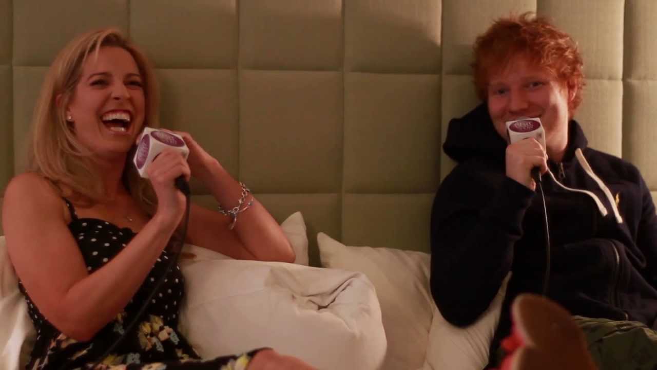 Кристин Клингширн берет интервью у Эда Ширана: полное интервью