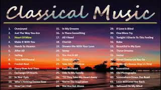 Musik Klasik | Lagu Lama | Lagu Cinta Sentimental - 1