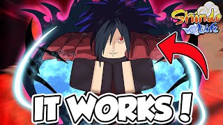 It Still Works!! Unlocking This *FREE* GOD BLOODLINE Secret Power Glitch In Shindo Life....