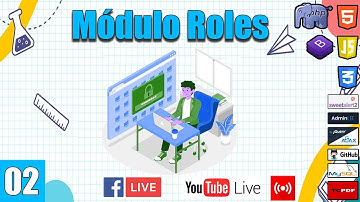 02 Módulo Roles en el curso de Sistema de gestión escolar con (PHP y MySql) FullStack