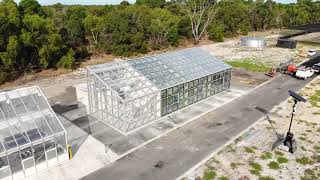 Say hello to ClearVue's world-first solar glass greenhouse | 19 April 2021