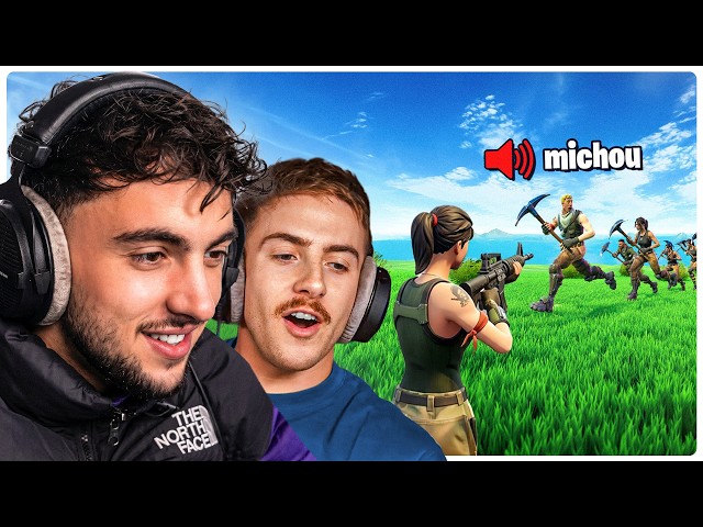ON FAIT BANNIR TOUS LES STREAMHACKERS ?! FORTNITE à l'ancienne avec Michou