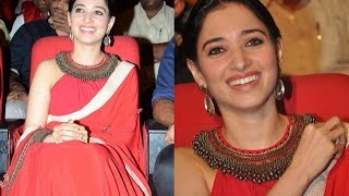Tamanna At Oopiri Thanks Meet Photos