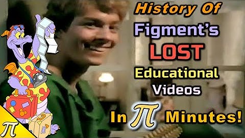 The Lost Tapes Found! History of Language Arts with Figment in Pi Minutes
