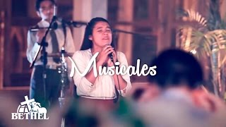 Video thumbnail of "Al Decir Jesús | Cuarteto de voces"