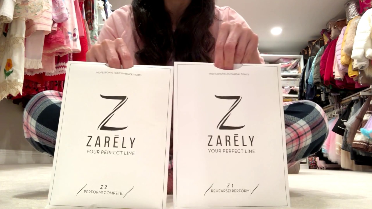 Zarely tights review 