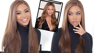 THE BEST @beyonce Inspired Hair 🤩🐝✨ RPGSHOW AnthonyCuts064 Glueless Wig | Lynsey Anastasia